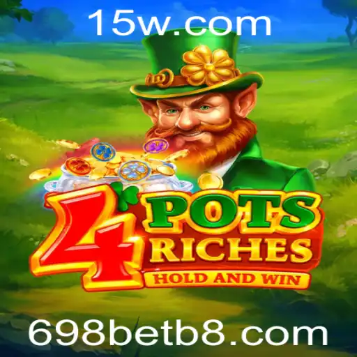 Descubra o Fascinante Mundo de 4potsriches com 698bet
